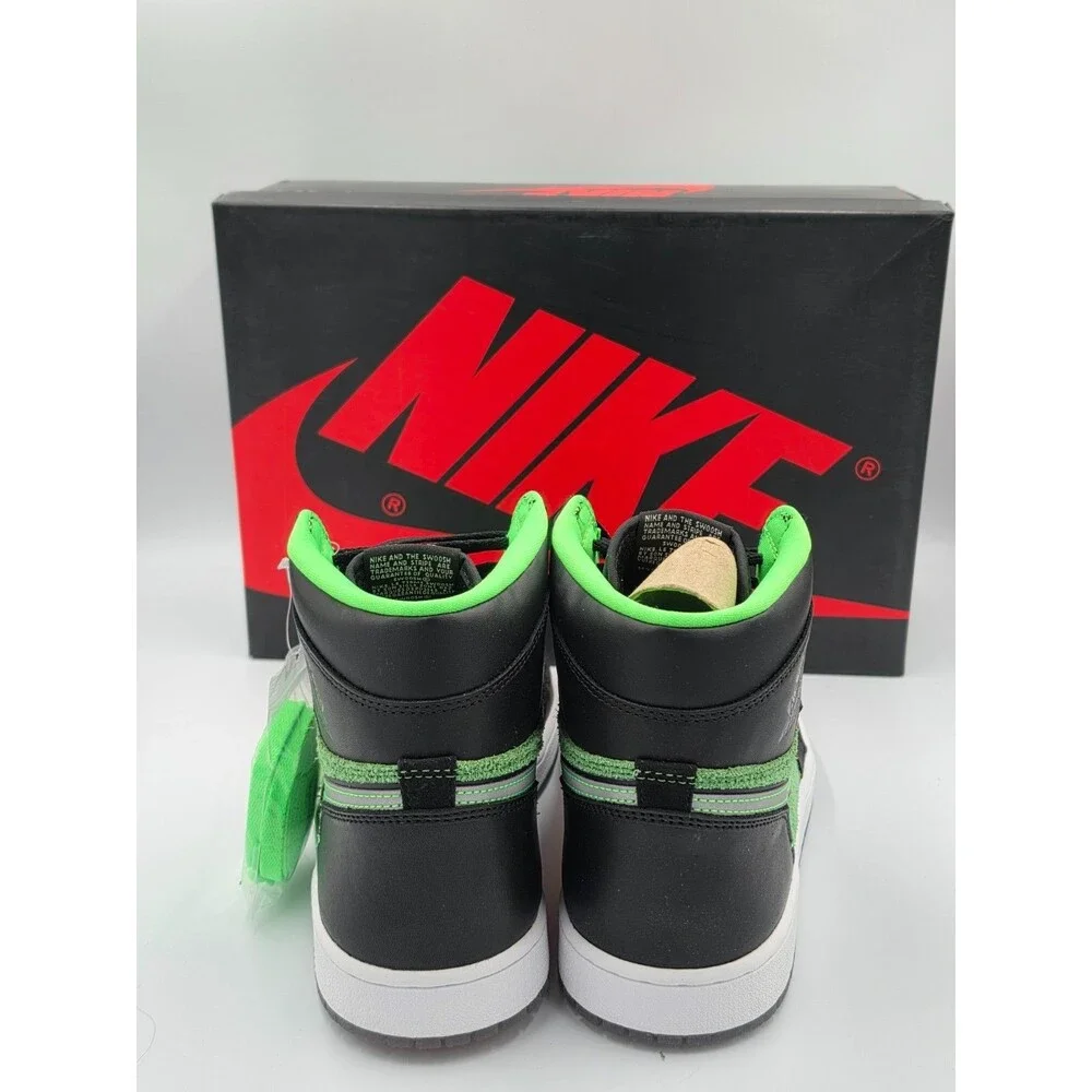 Nike Air Jordan 1 High Zoom Air Rage Green CK6637 002 Mens 12